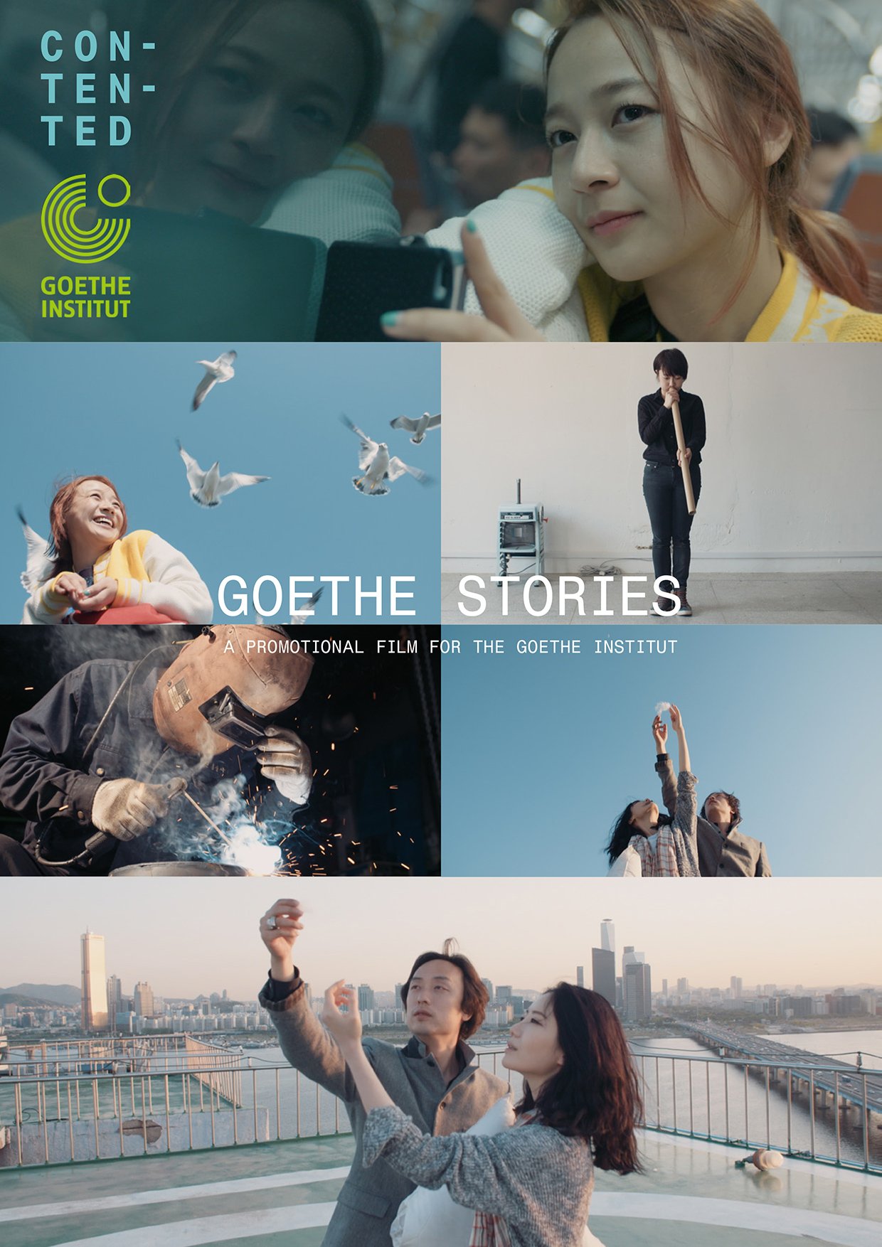 CONTENTED Video Production Company Seoul, South Korea, Asia GOETHE